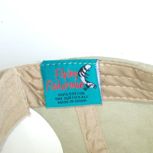 FLYING FISHERMAN Hat Chokoloskee Island Park and Marina Florida BNWT RED FISH - Picture 3 of 8